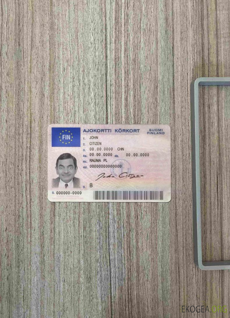 Finlande DL photolook AVANT